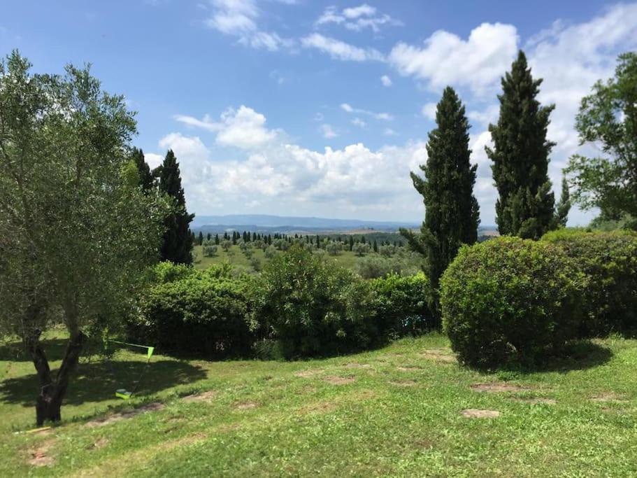 Rododendro Casa Sulle Colline Toscane Vicino San Giminiano Montaione Exterior photo