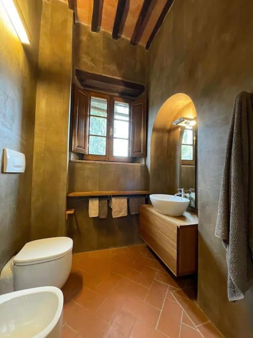 Rododendro Casa Sulle Colline Toscane Vicino San Giminiano Montaione Exterior photo